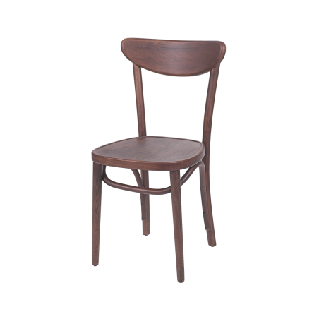 La Silla de restaurante de madera BOOMERANG