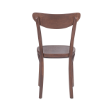 La Silla de restaurante de madera BOOMERANG