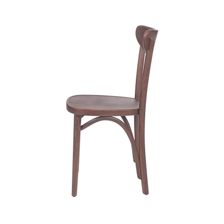 La Silla de restaurante de madera BOOMERANG