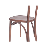 La Silla de restaurante de madera BOOMERANG