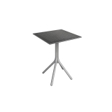 Mesa para terraza de bar TAVOLI negro