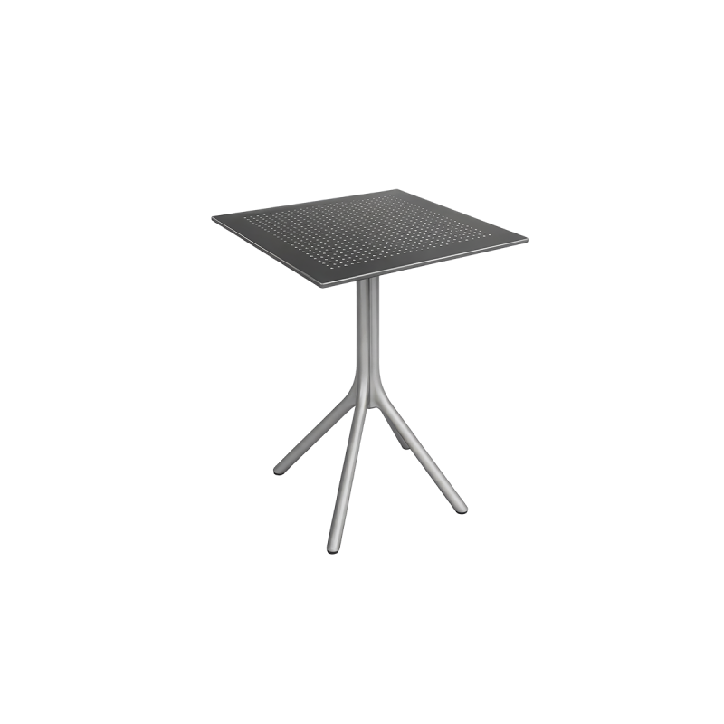 Mesa para terraza de bar TAVOLI negro