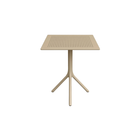 Mesa para terraza de bar TAVOLI beige