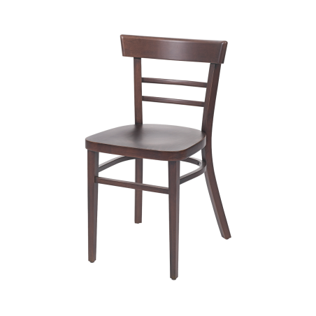 La silla de restaurante de madera EPIC nogal