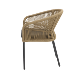 Silla de technoratán AUGUSTO beige oscuro
