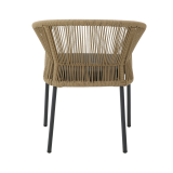 Silla de technoratán AUGUSTO beige oscuro