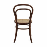 La silla de restaurante de madera ICONIC nogal