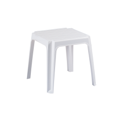 Mesa de piscina SANDY blanca