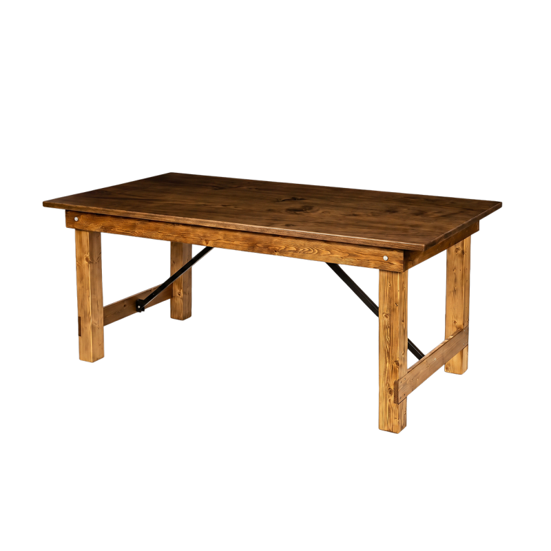 Mesa plegable COUNTRY 200x100 cm