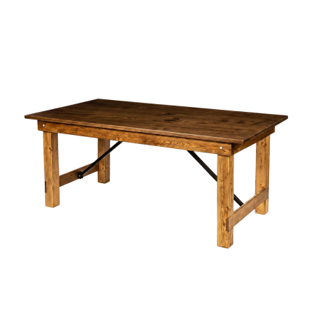 Mesa plegable COUNTRY 200x100 cm