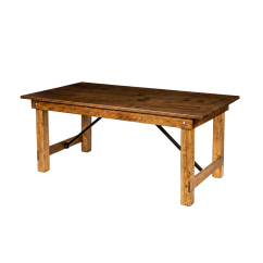 Mesa plegable COUNTRY 200x100 cm
