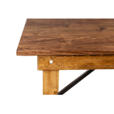 Mesa plegable COUNTRY 200x100 cm