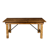 Mesa plegable COUNTRY 200x100 cm