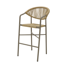 La Silla De Ratán Técnico CESARE BAR beige