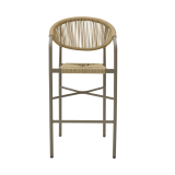 La Silla De Ratán Técnico CESARE BAR beige