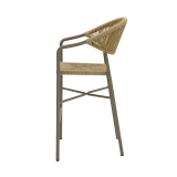 La Silla De Ratán Técnico CESARE BAR beige