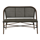 El banco MATTEO BENCH marrón