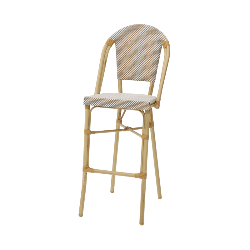 Silla MATTEO BAR beige