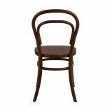 La silla de restaurante de madera ICONIC nogal