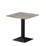 Mesa Da Bistro GIZA 68x68 roble cortona con canto Light Wood