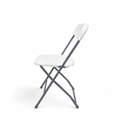 Catering silla plegable POLY 7 blanco