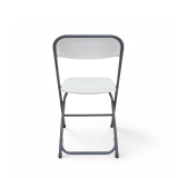 Catering silla plegable POLY 7 blanco