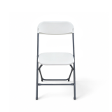 Catering silla plegable POLY 7 blanco