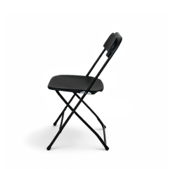 Catering silla plegable POLY 7 negro