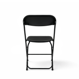 Catering silla plegable POLY 7 negro