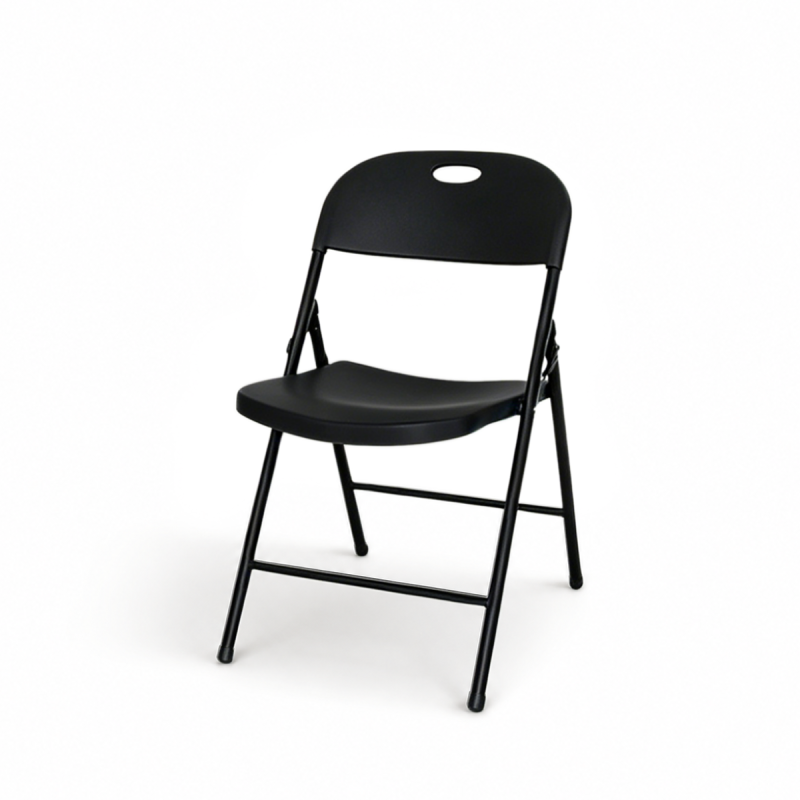 Catering silla plegable POLY 10 negra