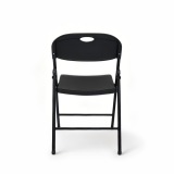 Catering silla plegable POLY 10 negra