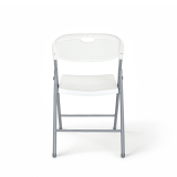 Catering silla plegable POLY 10 blanca
