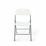 Catering silla plegable POLY 10 blanca
