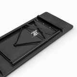 Juego de cervecería WOODY SOLID 220x50 negro