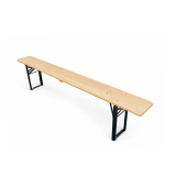 Juego de cervecería WOODY SOLID 220x50 pino