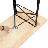 Juego de cervecería WOODY SOLID 220x70 pino