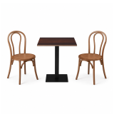 Silla de boda MONET WOOD haya natural
