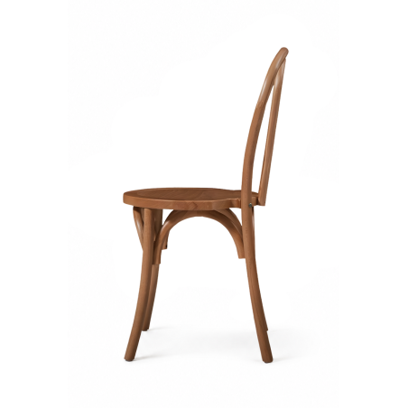 Silla de boda MONET WOOD haya natural