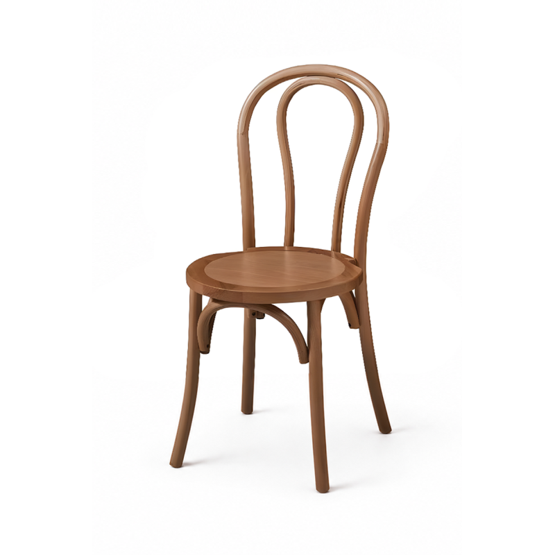 Silla de boda MONET WOOD haya natural