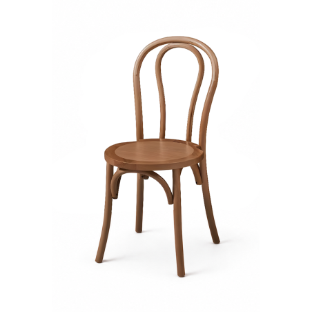 Silla de boda MONET WOOD haya natural