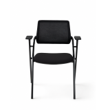 Silla de formación OPTIMA negra