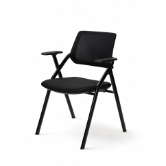 Silla de formación OPTIMA negra