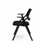 Silla de formación OPTIMA negra
