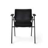 Silla de formación OPTIMA negra