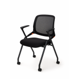 Silla de formación ERGON negra