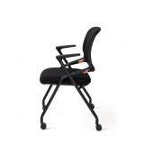 Silla de formación ERGON negra