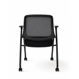 Silla de formación ERGON negra