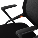 Silla de formación ERGON negra
