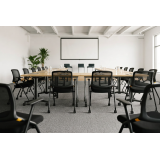 Silla de formación ERGON negra