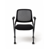 Silla de formación ERGON negra